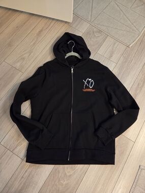 New The Weeknd XO Zip-Up Hoodie After Hours Til Dawn Tour